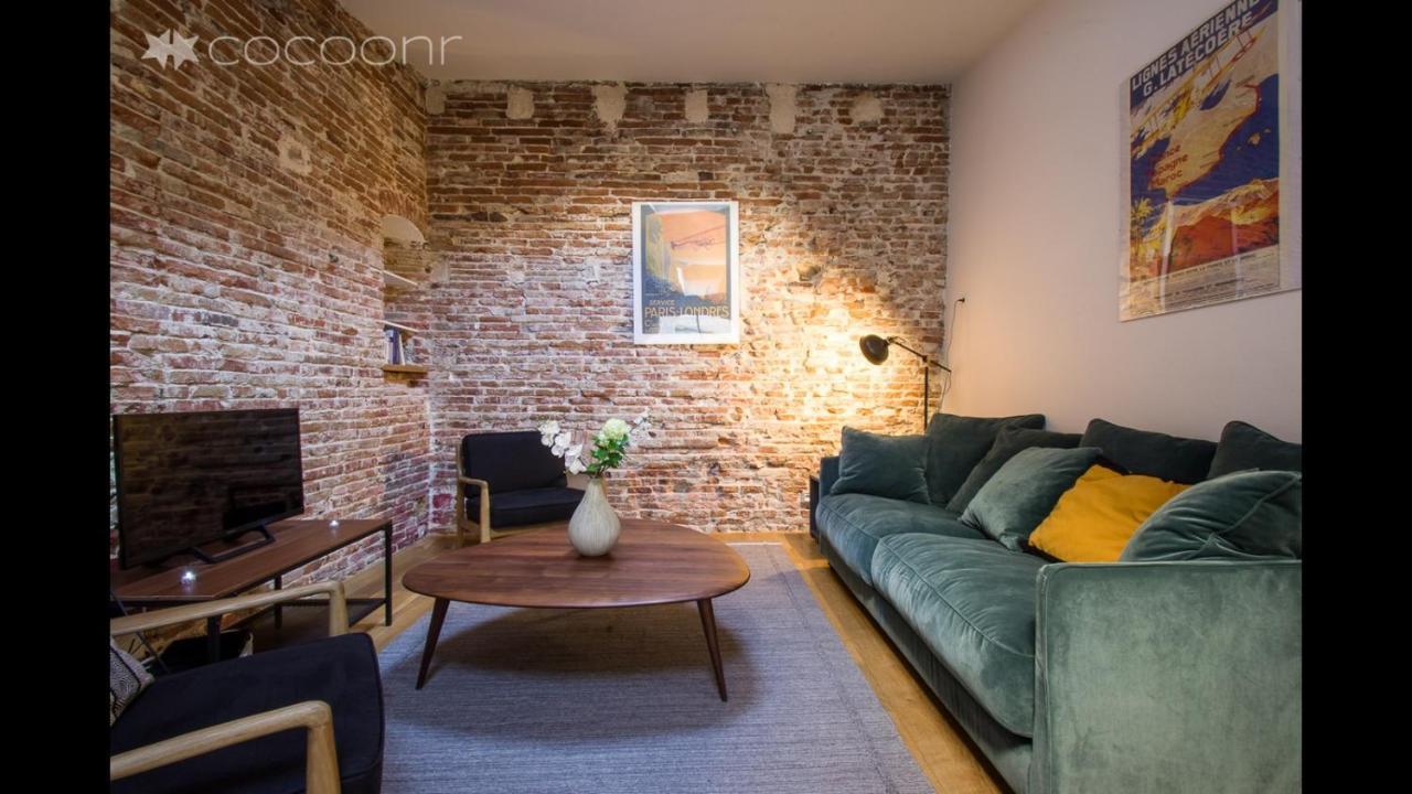 Remusat By Cocoonr Toulouse Kültér fotó